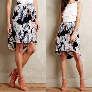 NWT Anthropologie Daline Silk Skirt by Myne